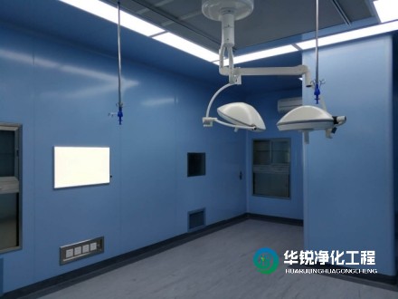 手術室工程中什么時候采用鉛板？